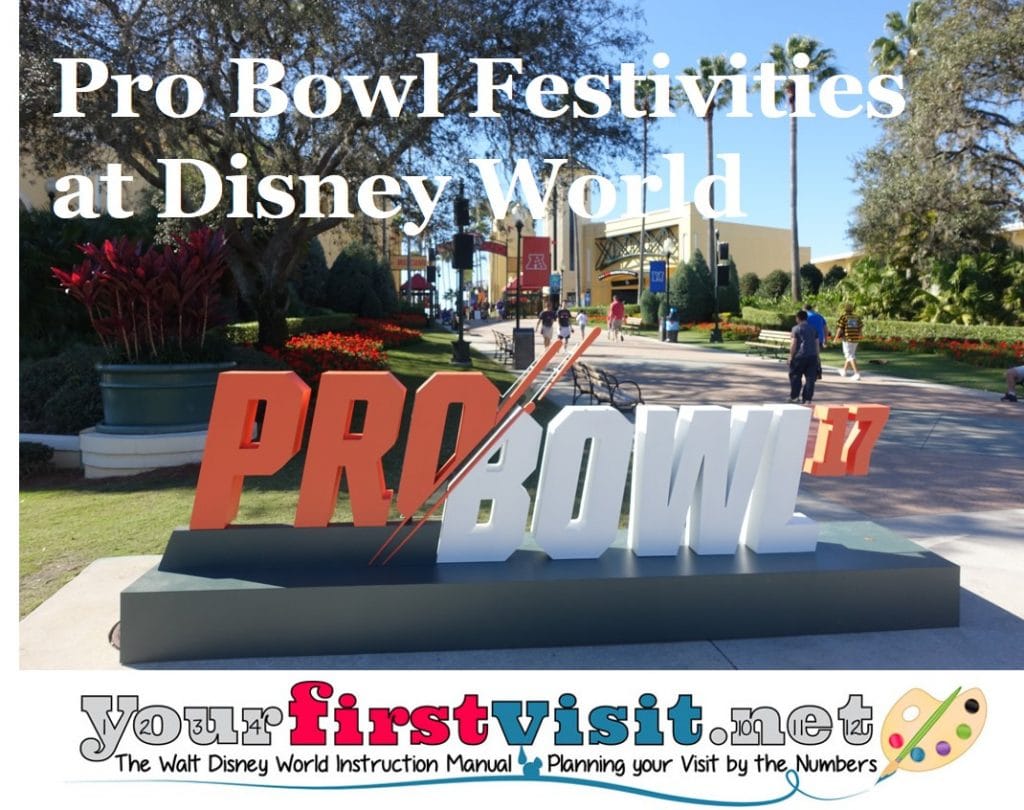 The Pro Bowl Skills Showdown Returns To Walt Disney World 