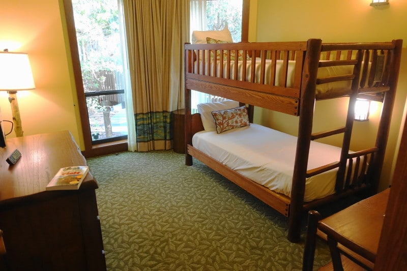 The Back Bedrooms And Bath At Disney S Treehouse Villas Yourfirstvisit Net