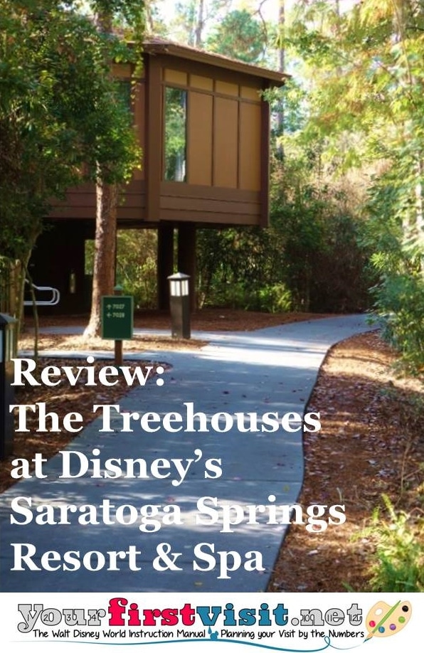 Review The Treehouse Villas At Disney S Saratoga Springs Resort