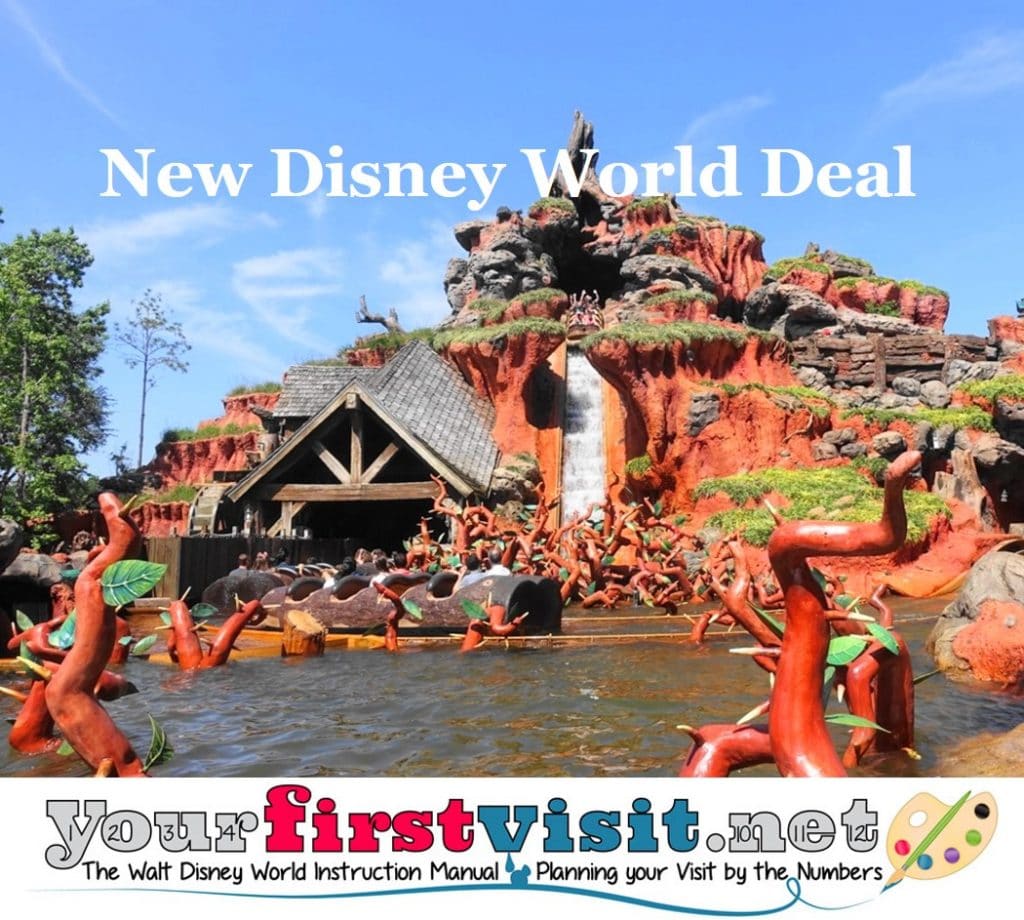 New Disney World Deal Free Dining Extended 
