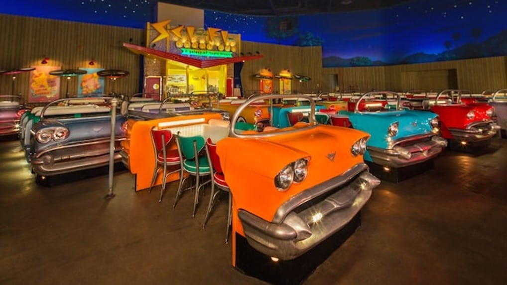 A Friday Visit with Jim Korkis: The Sci-Fi Dine-In Theater at Disney's