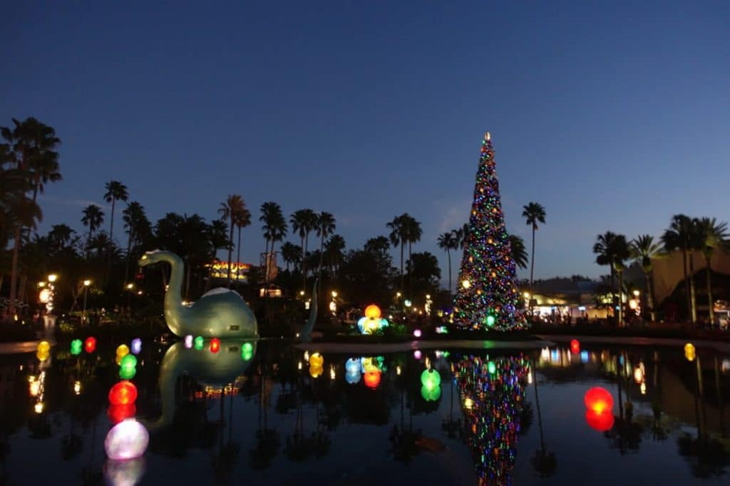 How Long Is Disney  Decorated For Christmas  2019 