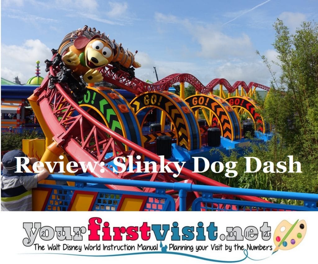 Slinky Dog Dash - Disney's Roller Coaster Ride - Disney's Hollywood Studios  