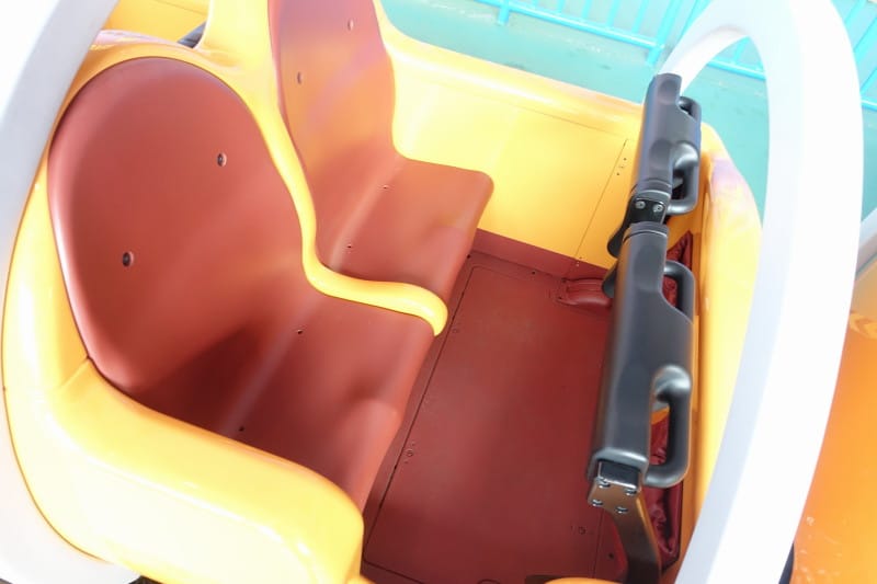 slinky dog dash seats