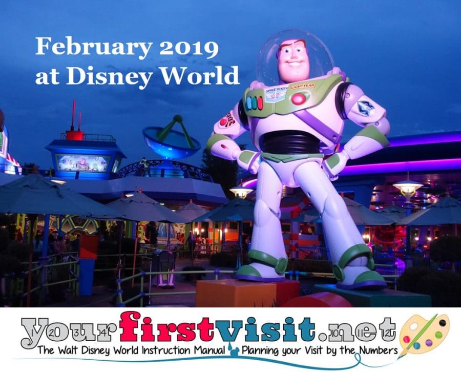 February 2019 at Walt Disney World - yourfirstvisit.net