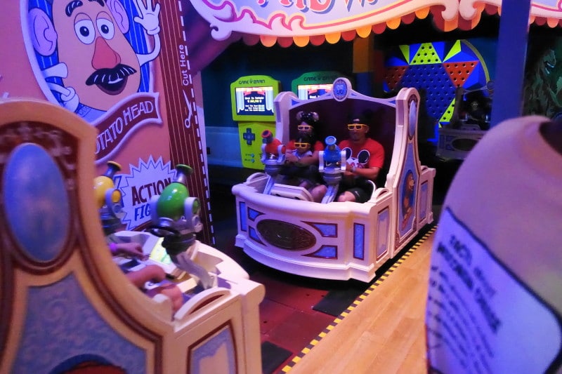 magic kingdom toy story ride