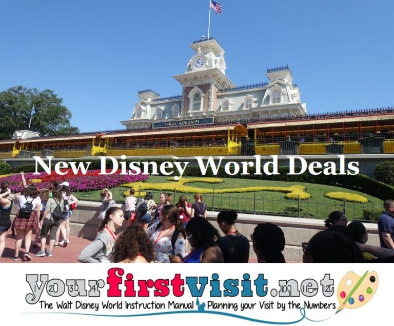 New Disney World Deals for 2019