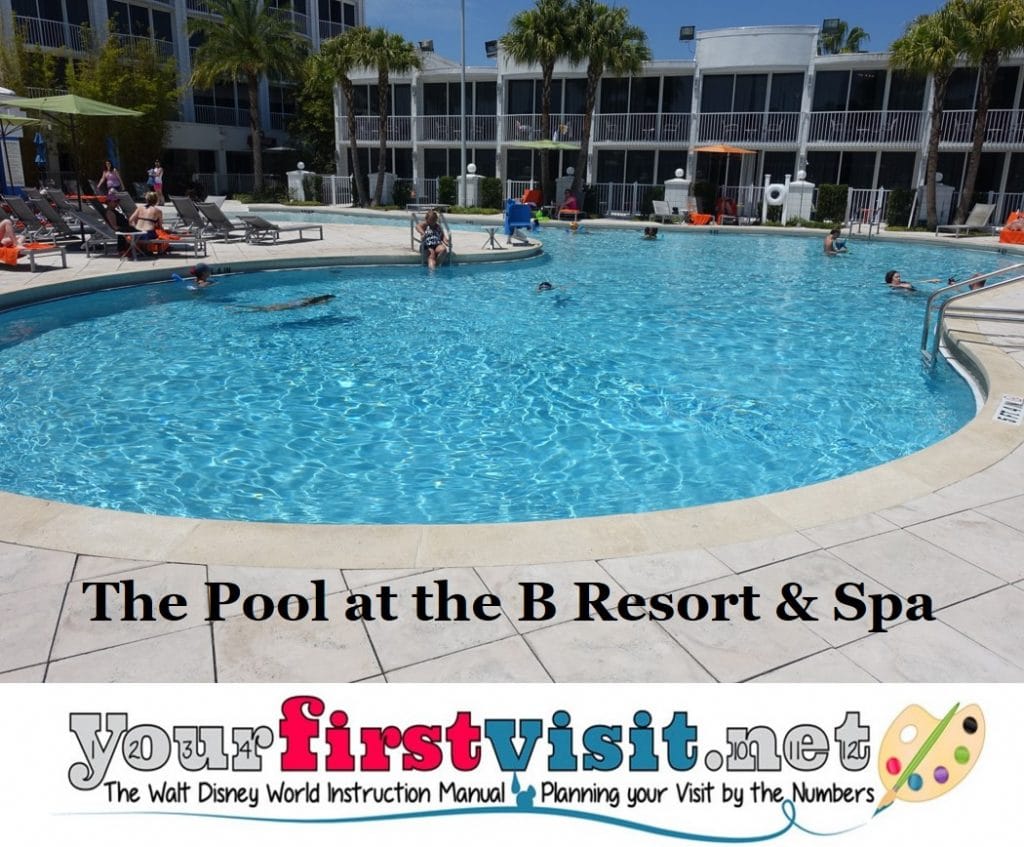 The Pool at the B Resort & Spa, Disney Springs Resort Area ...