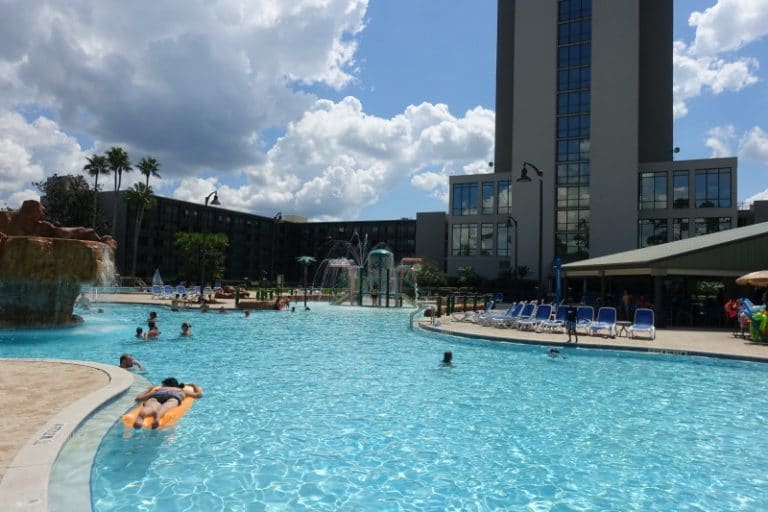 The Pools at the Wyndham and Wyndham Garden Lake Buena Vista ...