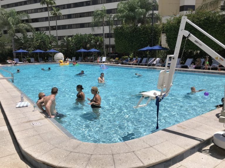 The Pools At The Hilton Orlando Lake Buena Vista Disney Springs Resort Area