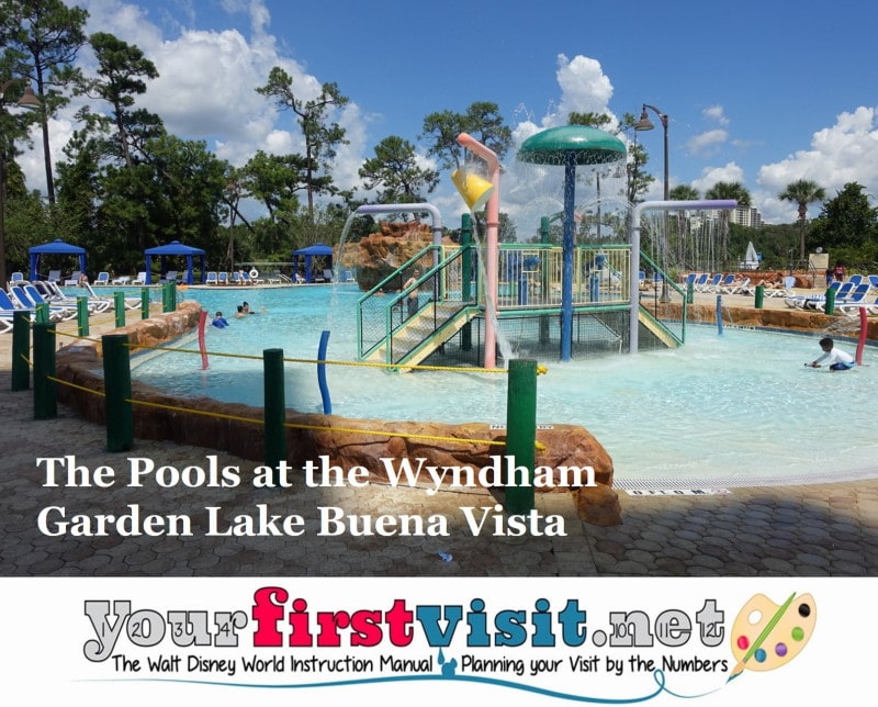 The Pools At The Wyndham And Wyndham Garden Lake Buena Vista