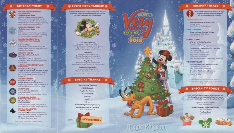 6. The Christmas Season at Walt Disney World - 0