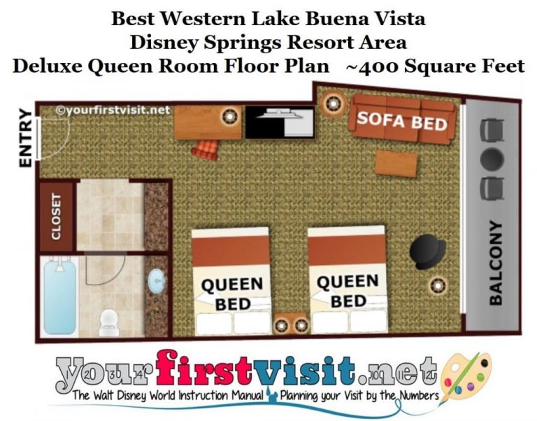 Review The Best Western Lake Buena Vista in the Disney