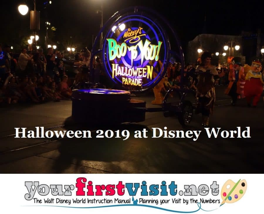 Halloween 2019 at Walt Disney World - yourfirstvisit.net