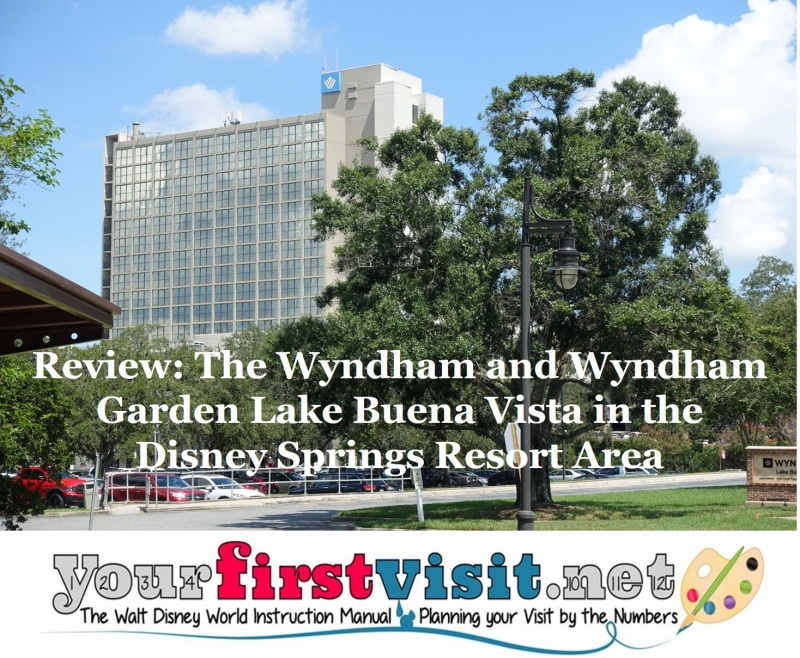 Review The Wyndham And Wyndham Garden Lake Buena Vista In The