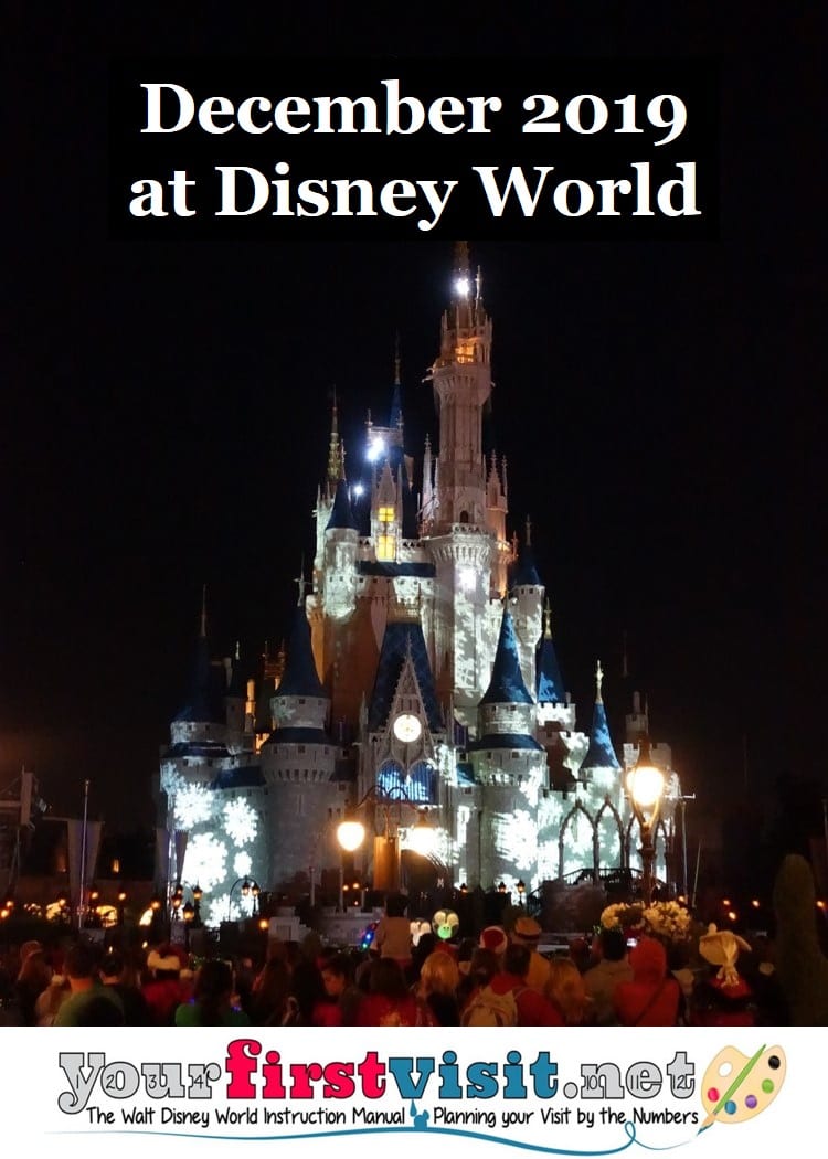 December 2019  at Walt  Disney  World  yourfirstvisit net