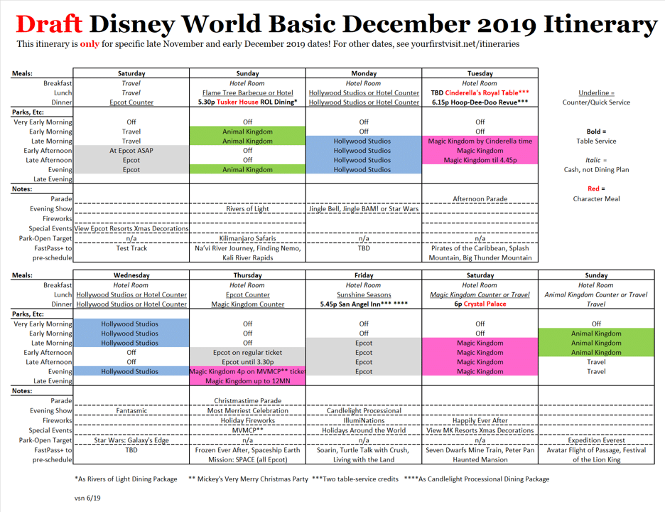 6. The Christmas Season at Walt Disney World - yourfirstvisit.net