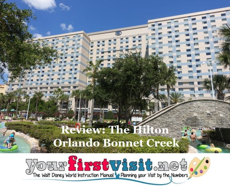 Review: The Hilton Orlando Bonnet Creek in the Bonnet Creek Resort Area ...