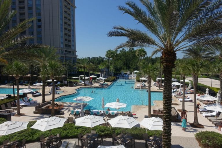 Review: The Pools at the Waldorf Astoria Orlando - yourfirstvisit.net