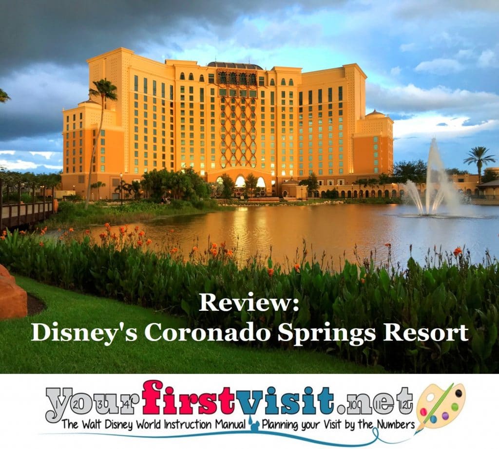 Review Disney S Coronado Springs Resort Yourfirstvisit Net