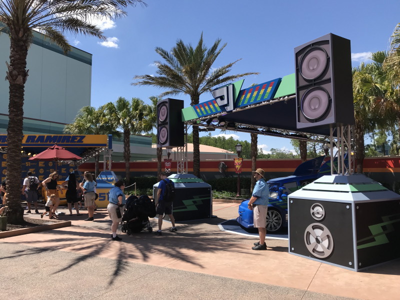 Lightning McQueen's Racing Academy Photos & Review - Disney Tourist Blog