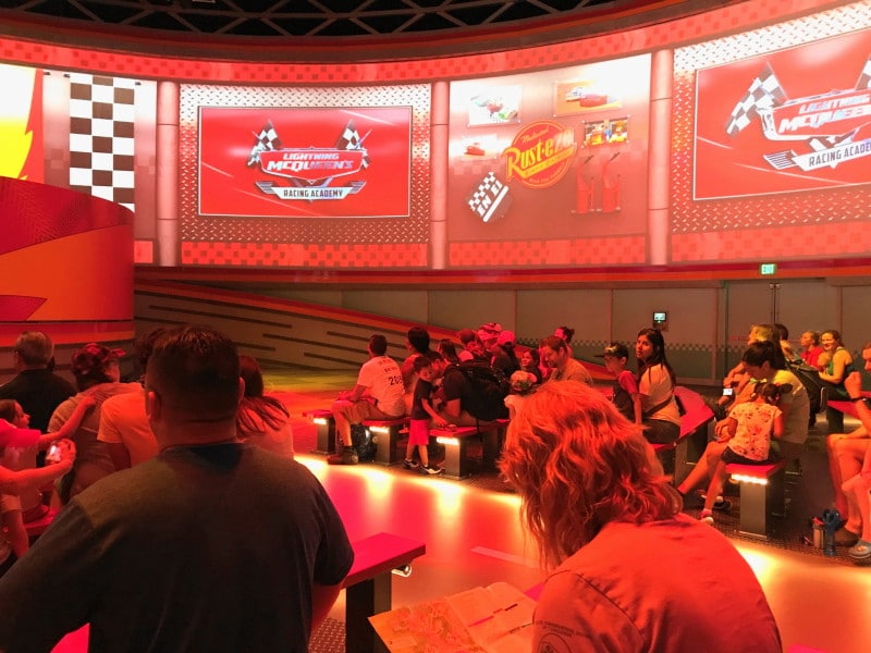 Lightning McQueen's Racing Academy Guide Disney's Hollywood Studios