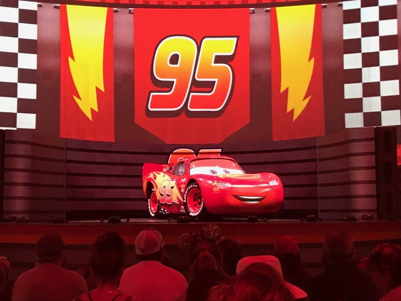 Lightning McQueen's Racing Academy Photos & Review - Disney Tourist Blog