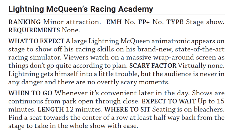 Lightning McQueen's Racing Academy Review