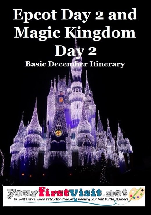 can we have 1 day ticket to visit epcot and magic kingdom in disney world