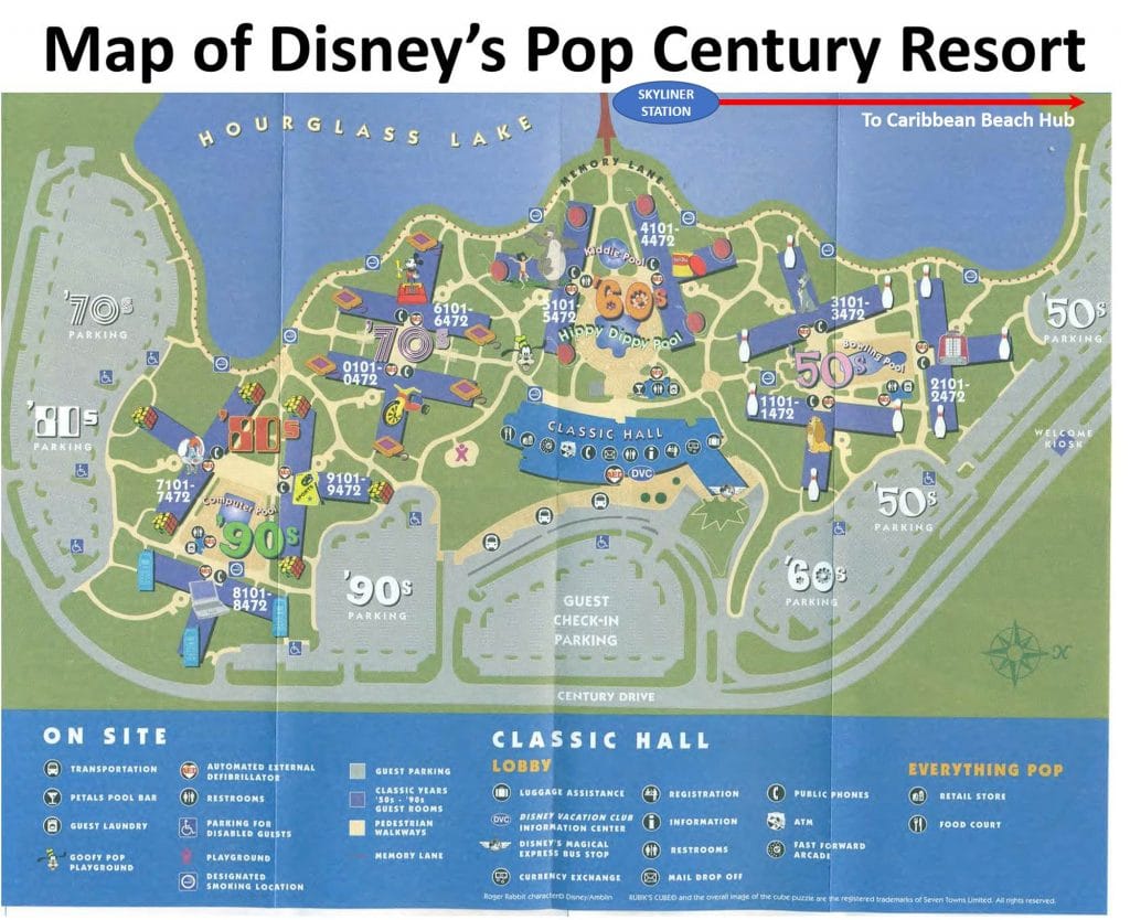 Review Disney S Pop Century Resort Yourfirstvisit Net