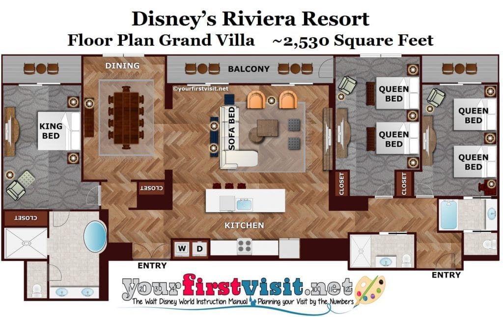 Theming And Accommodations At Disney S Riviera Resort