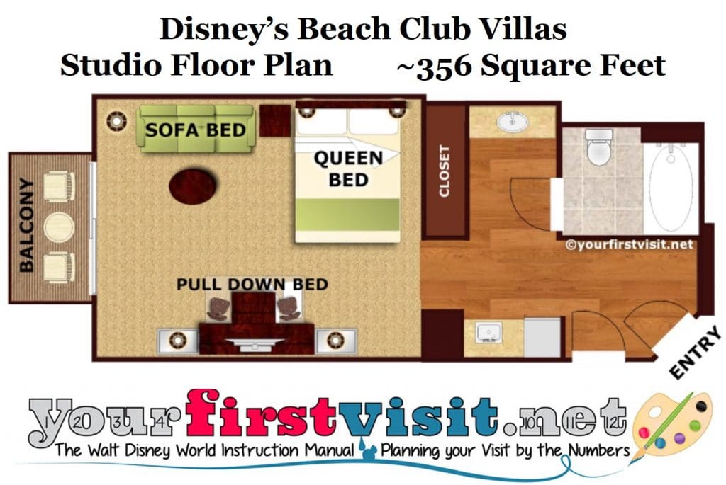 The Disney Vacation Club ("DVC" or "Deluxe Villa") Resorts at Walt