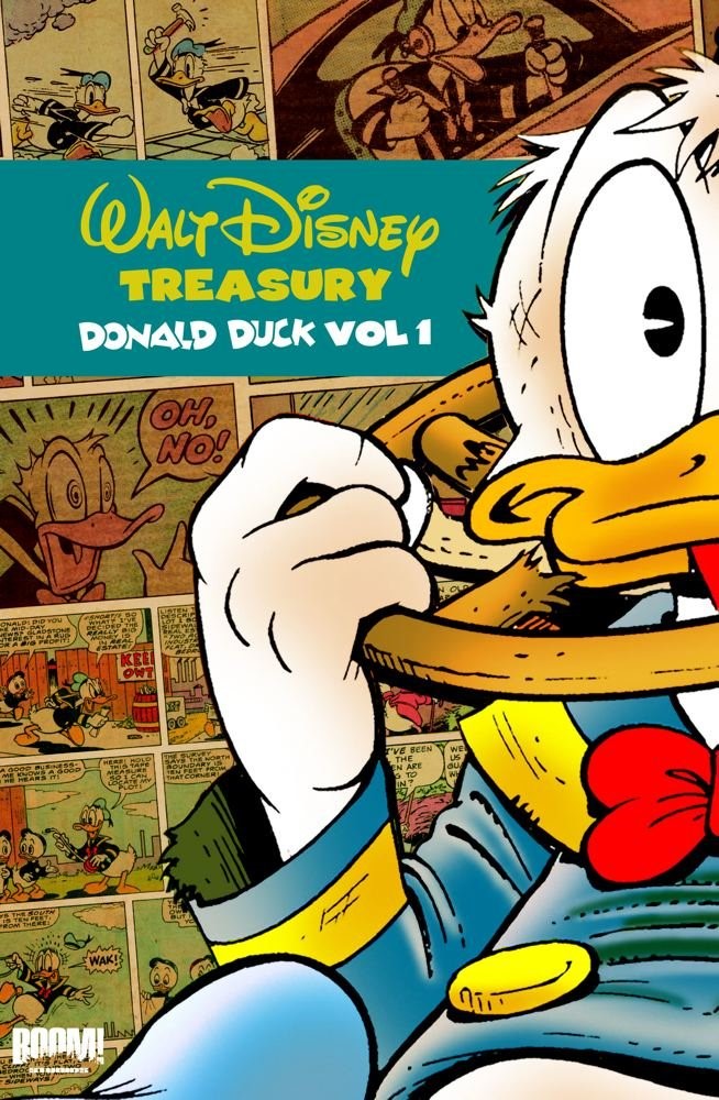 Discover Walt Disney's Lost & Found Donald Duck Artwork