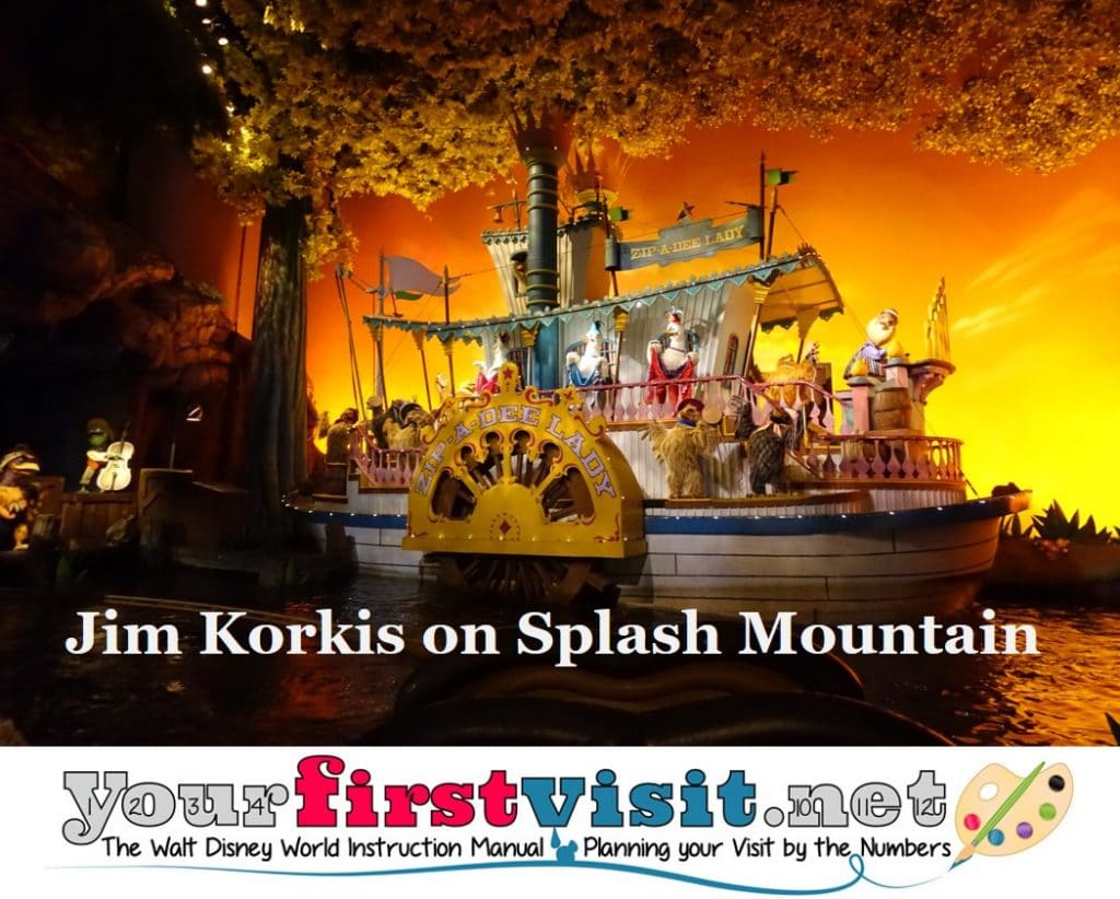 Disney Splash Mountain Disney parks ride Zip-a-Dee-Doo-Dah