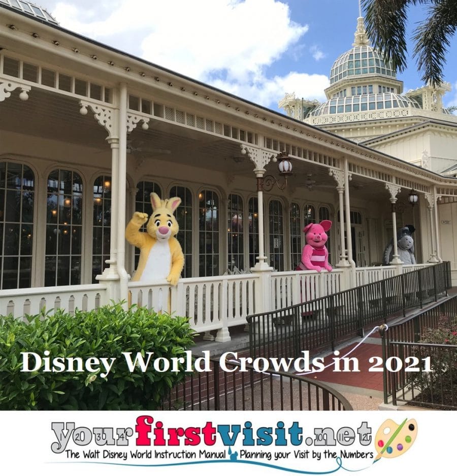 Disney World Crowds In 2021 - Yourfirstvisit.net