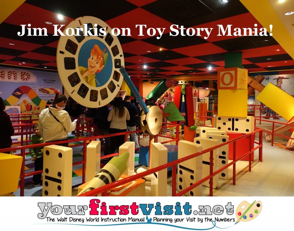 Toy Story Mania  Walt Disney World Resort