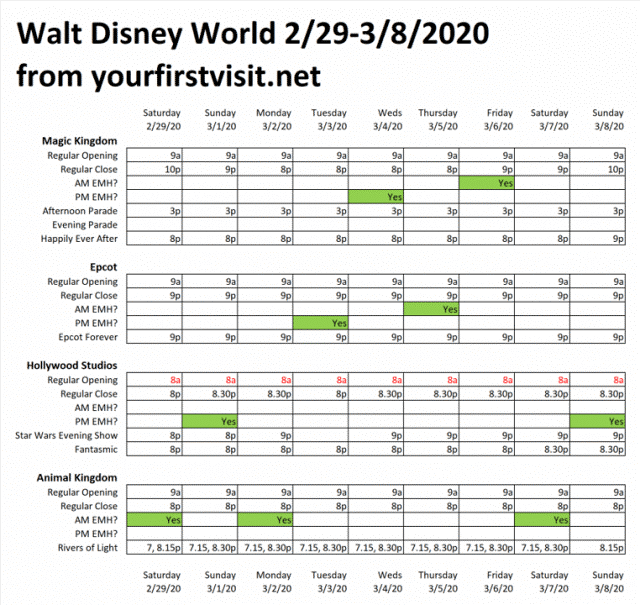 Disney World's Early Theme Park Entry Program