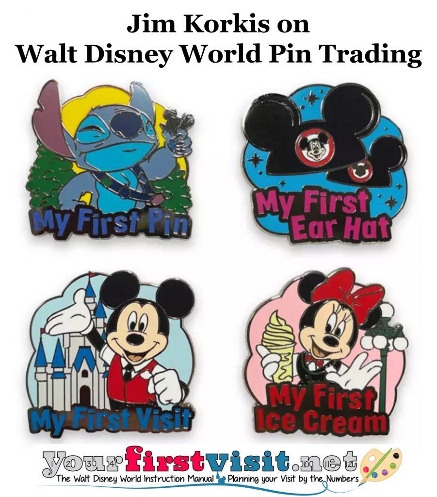 Fridays with Jim Korkis: Pin Trading at Walt Disney World