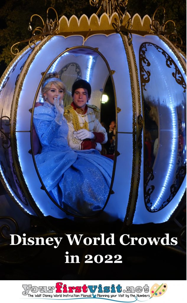 Disney World Crowds in 2022 - yourfirstvisit.net