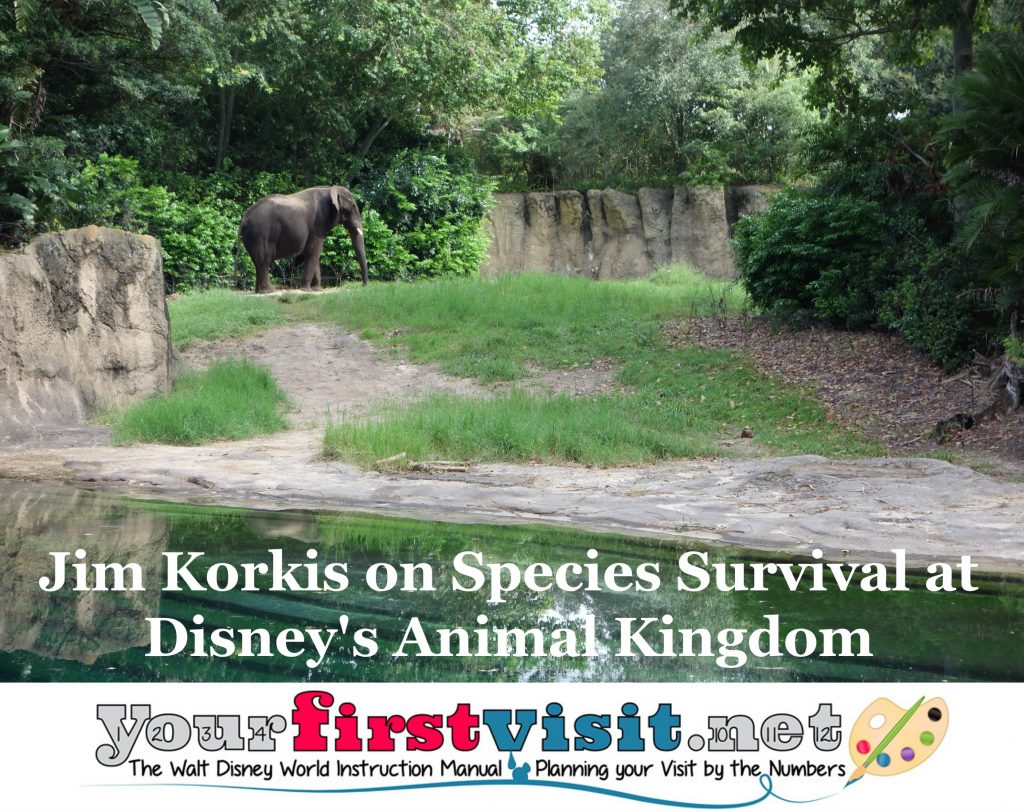 Fridays with Jim The Species Survival Program at Animal - yourfirstvisit.net
