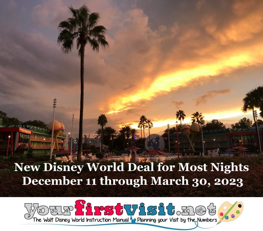 Disney Specials, Deals and Discounts