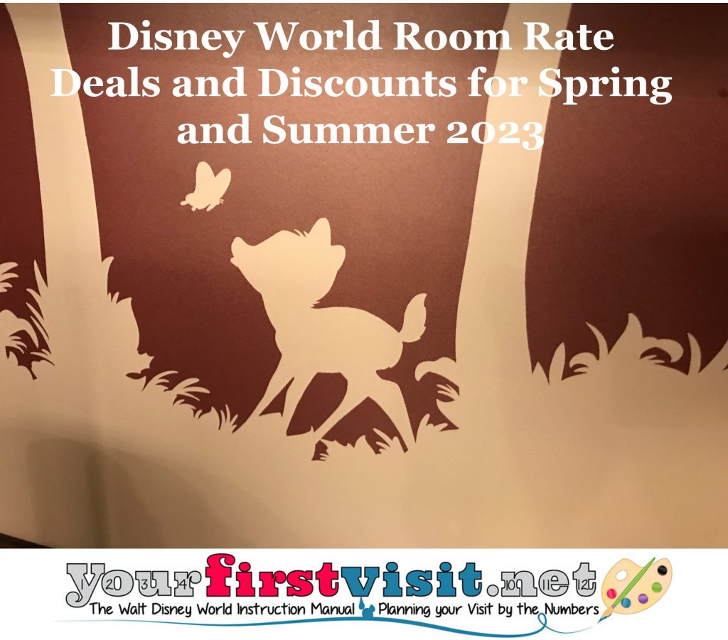 Disney World Room Rate Deal For Most Dates from March through Early