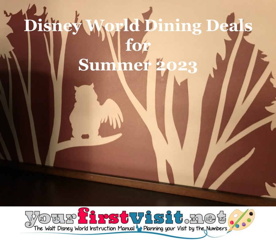 Disney Specials, Deals and Discounts