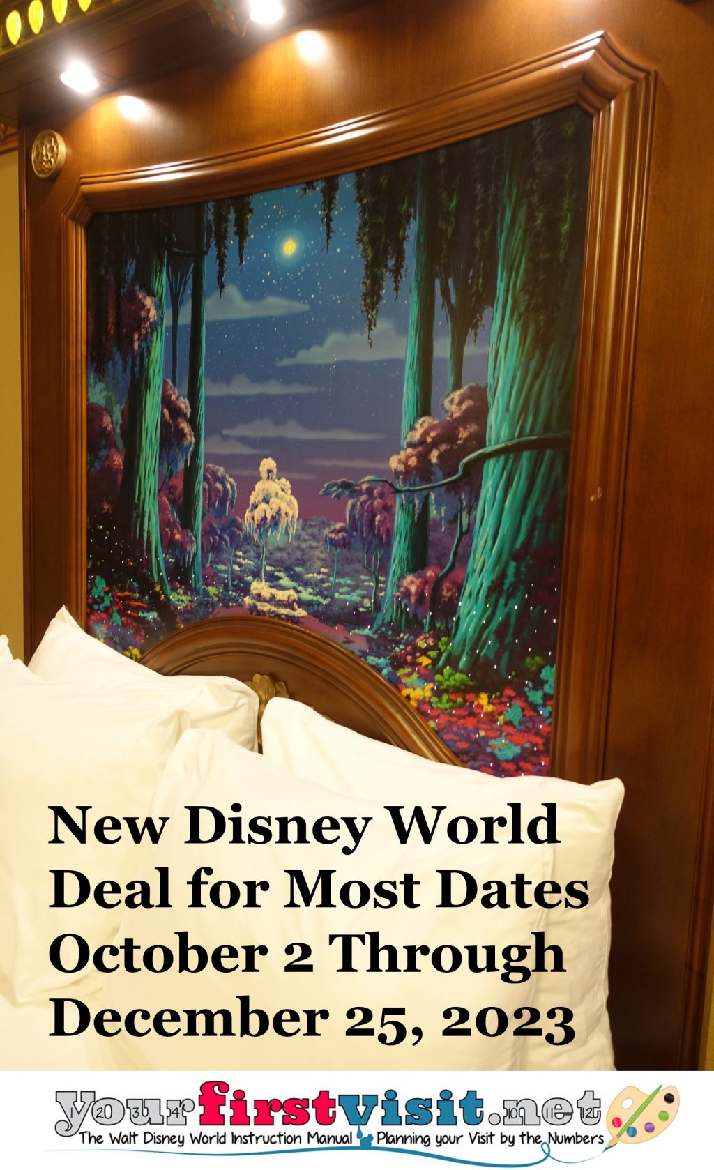 Disney World Room Rate Deal For Most Dates from October 2 through