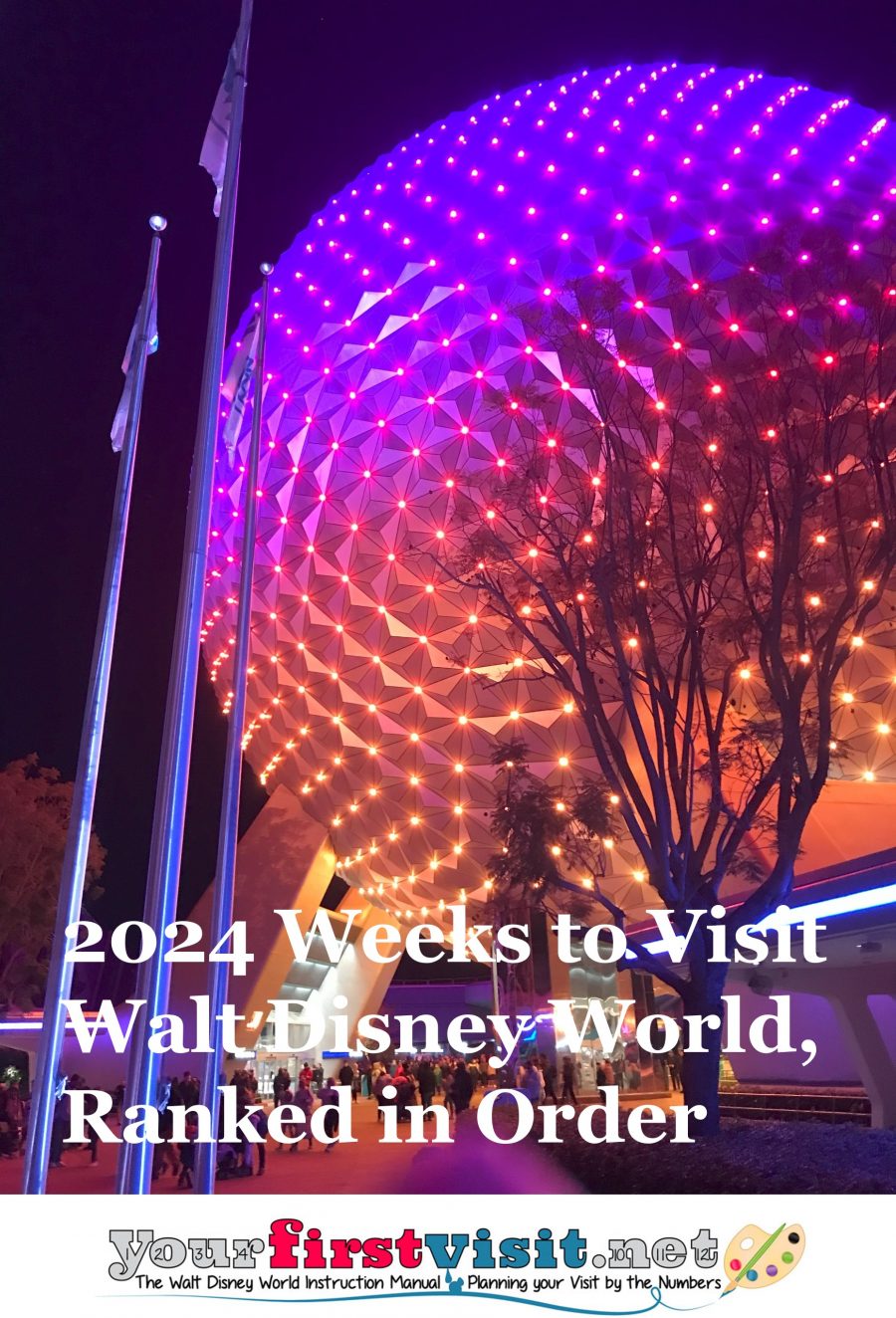 2024 Disney World Week Rankings