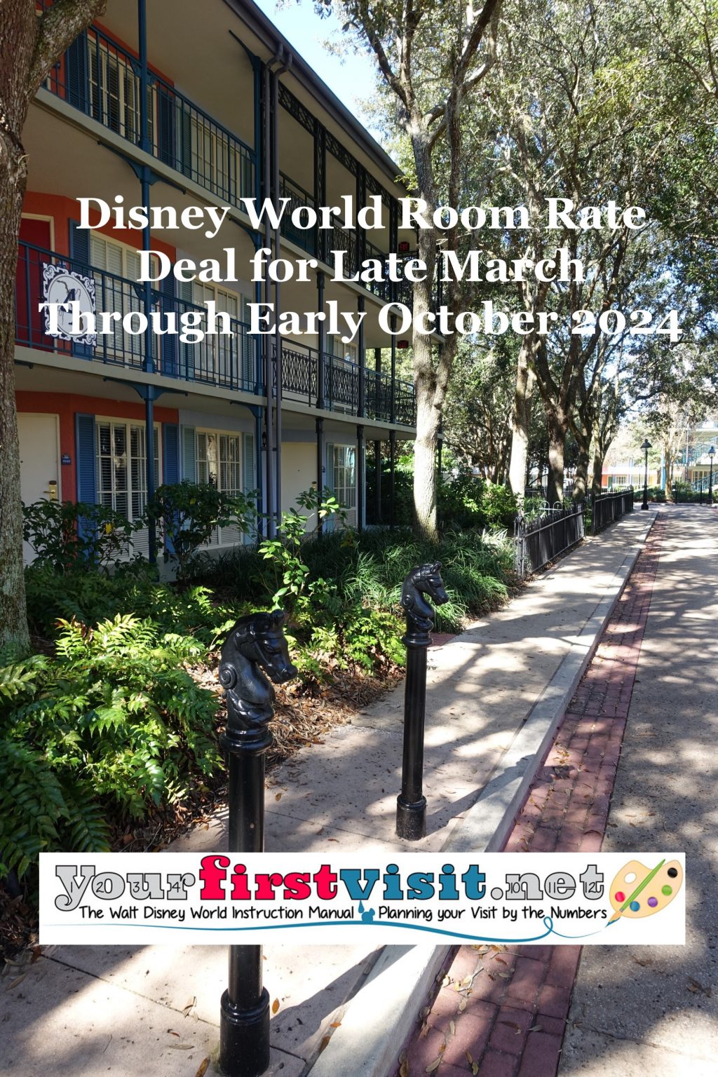 New Disney World Room Rate Discount for MarchOctober 2024