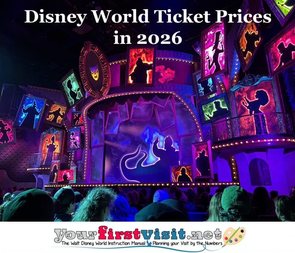 Disney World Tickets and 2026 Ticket Prices - yourfirstvisit.net